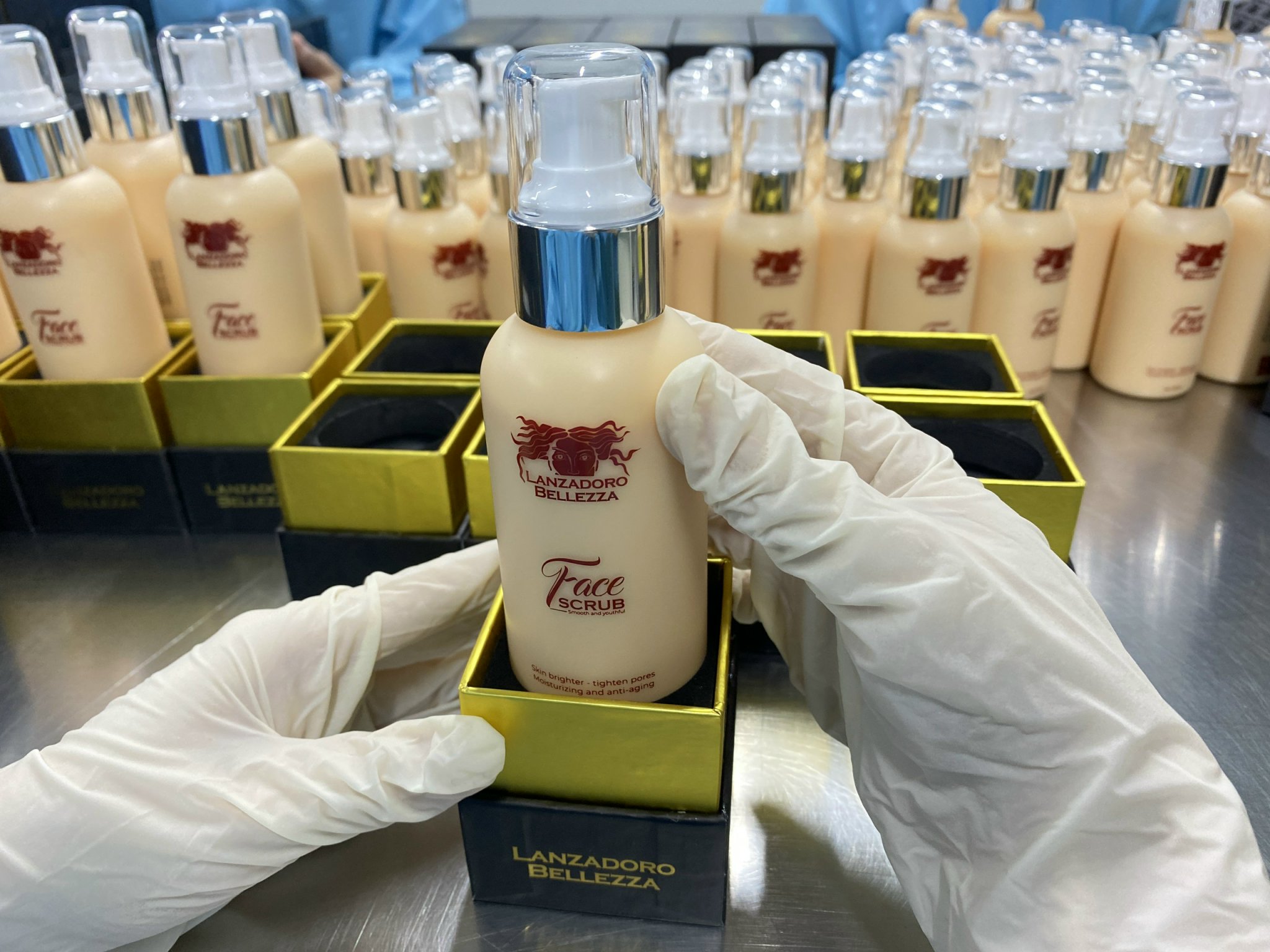 Face Scrub - Tẩy Tế Bào chết Da Mặt Bellezza